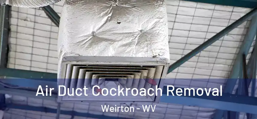  Air Duct Cockroach Removal Weirton - WV