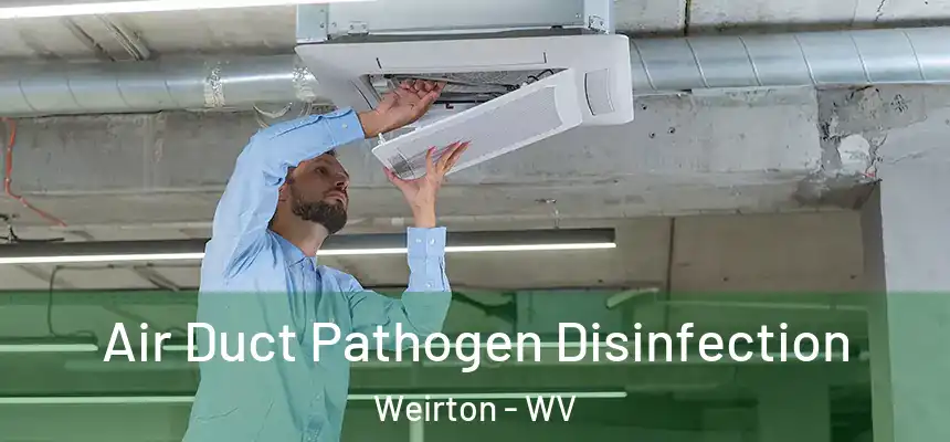  Air Duct Pathogen Disinfection Weirton - WV